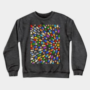 Little People Mandala Crewneck Sweatshirt